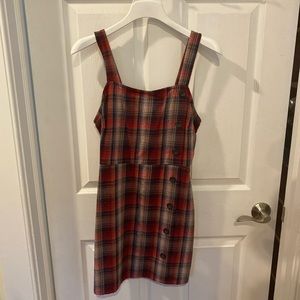 Wild fable plaid dress
